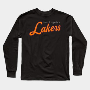 LAKERS Long Sleeve T-Shirt